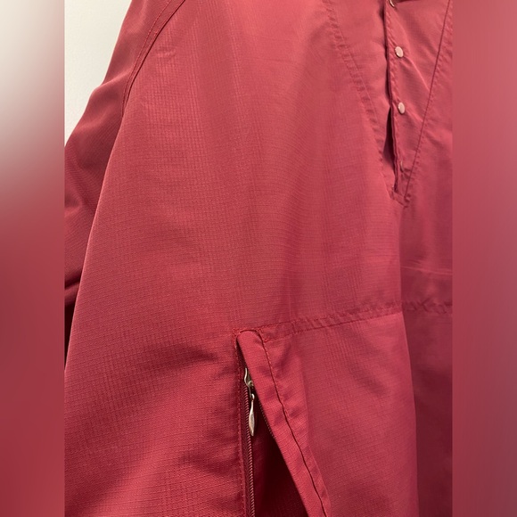 Vintage Jansport pullover wind breaker rain jacket - Picture 7 of 10